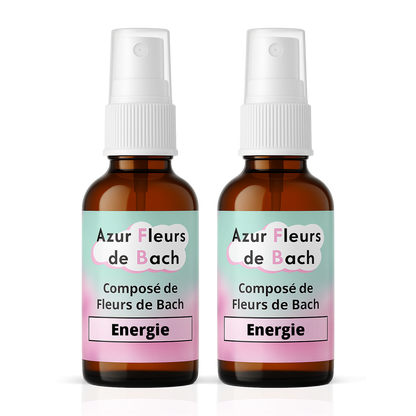 Énergie | Élan & Vitalité | Fleurs de Bach