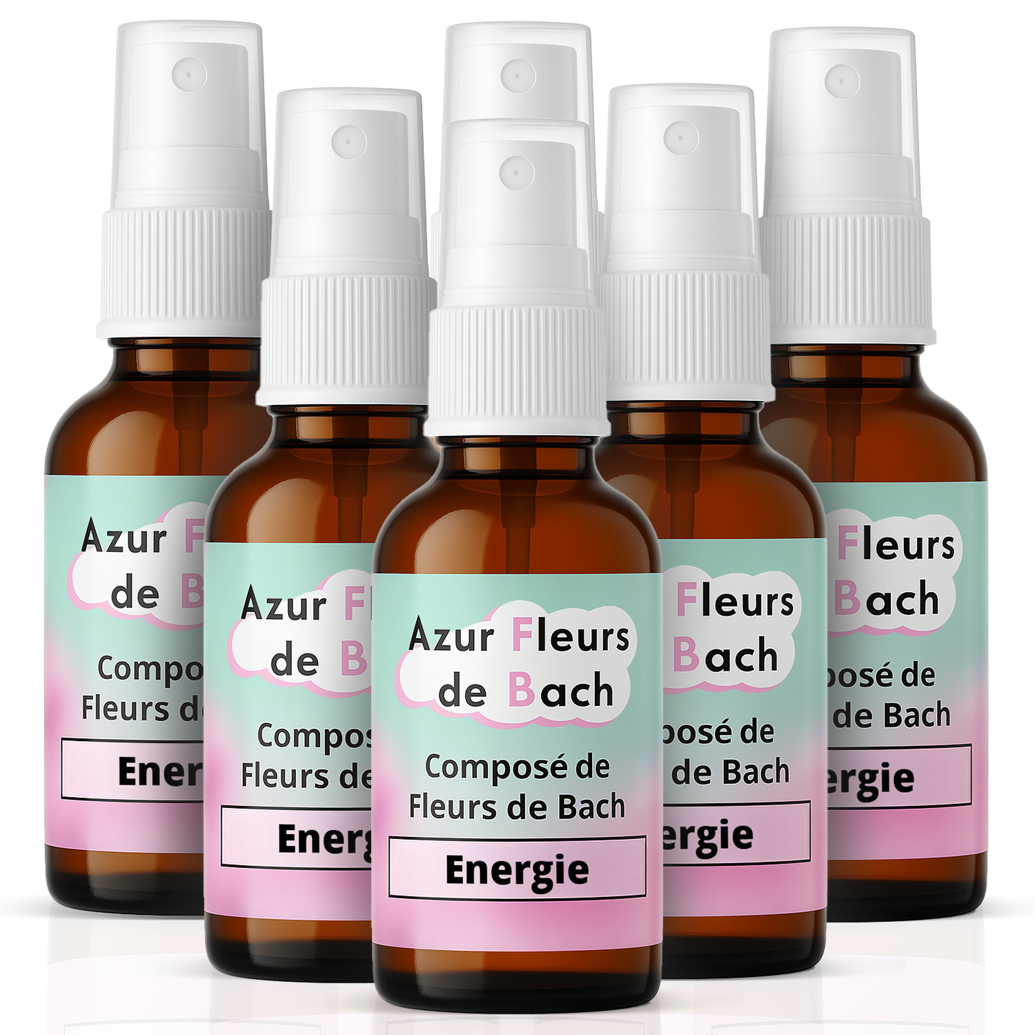 6 sprays de 30ml