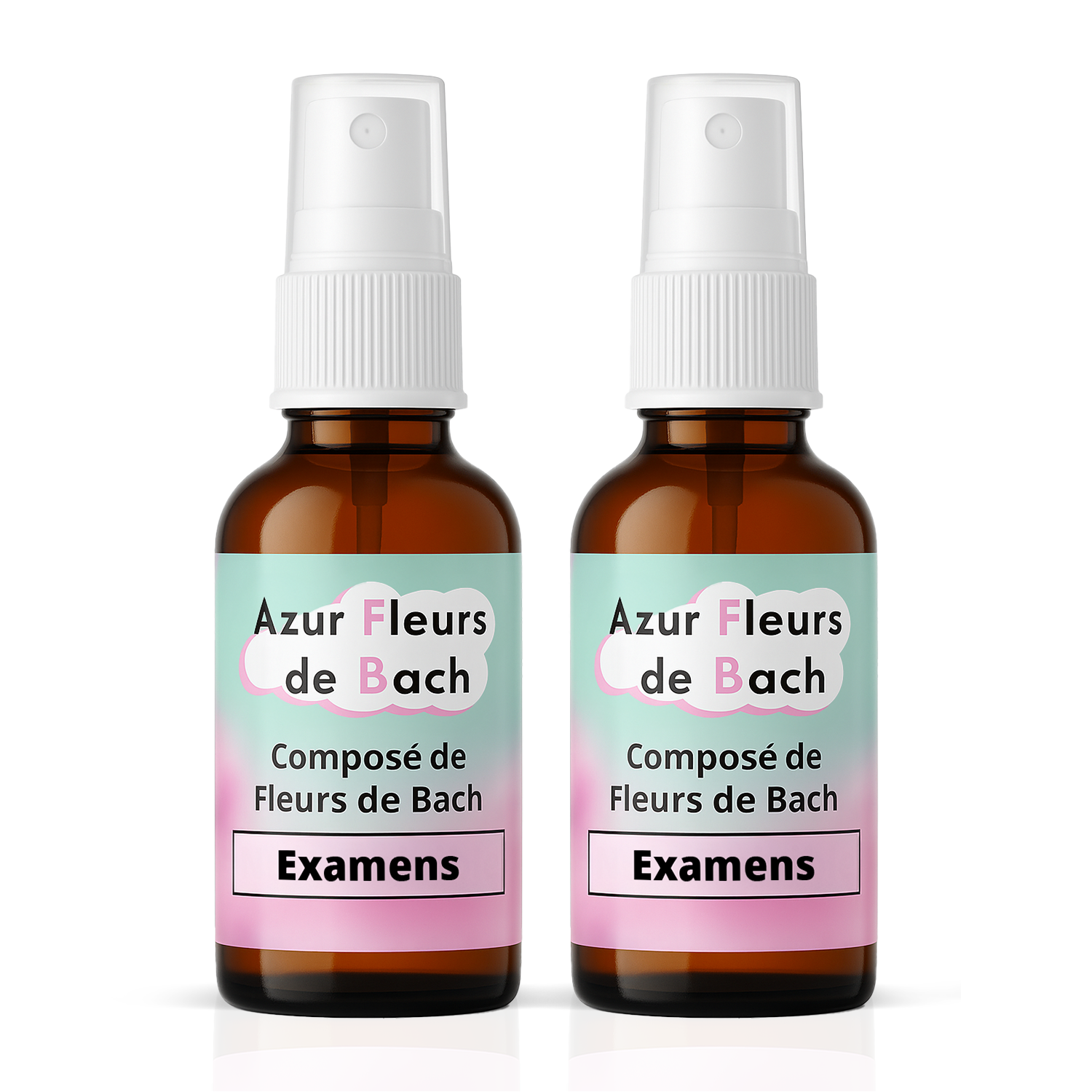 2 sprays de 30 ml