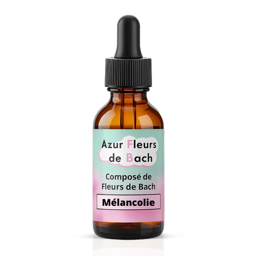 Déprime Mélancolie | Fleurs de Bach