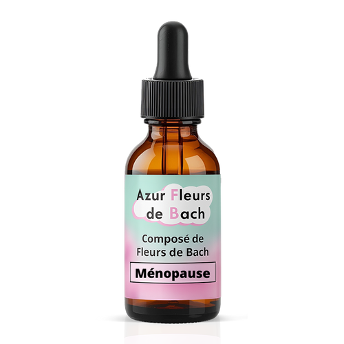 Ménopause | Équilibre & Confort intérieur | Fleurs de Bach