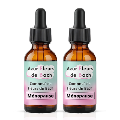 Ménopause | Équilibre & Confort intérieur | Fleurs de Bach