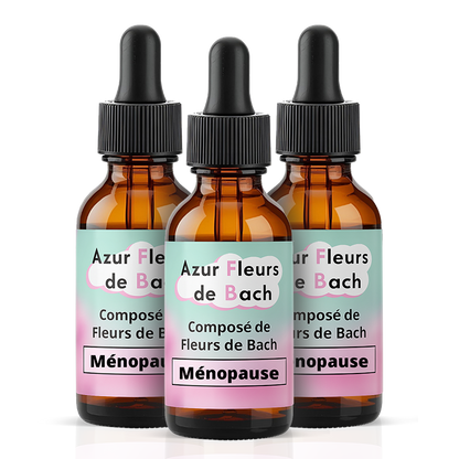 Ménopause | Équilibre & Confort intérieur | Fleurs de Bach