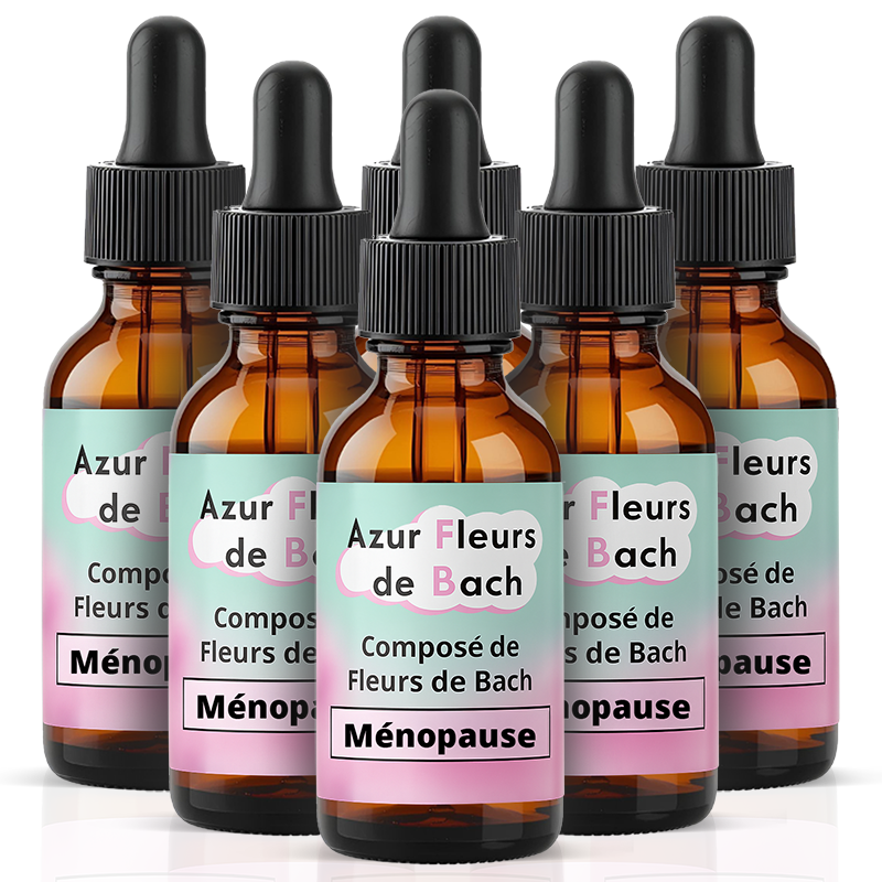 6 flacons de 30ml
