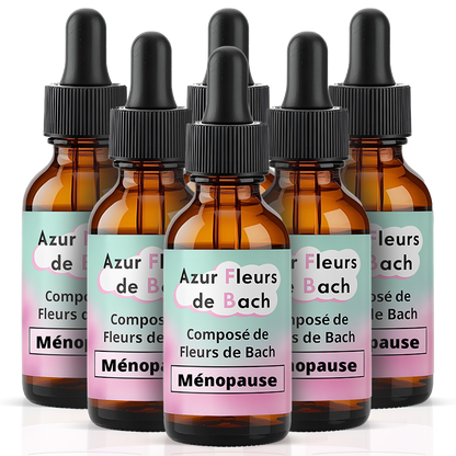 Ménopause | Équilibre & Confort intérieur | Fleurs de Bach