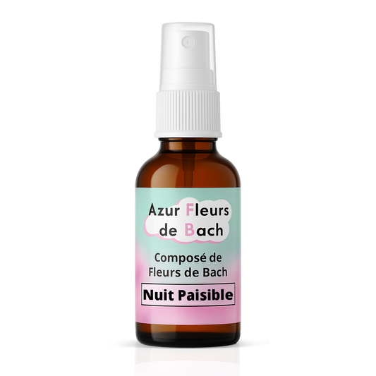 Sommeil Nuit paisible | Fleurs de Bach