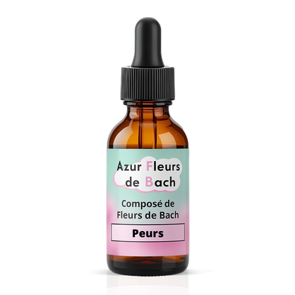 Peurs | Courage & Force intérieure | Fleurs de Bach