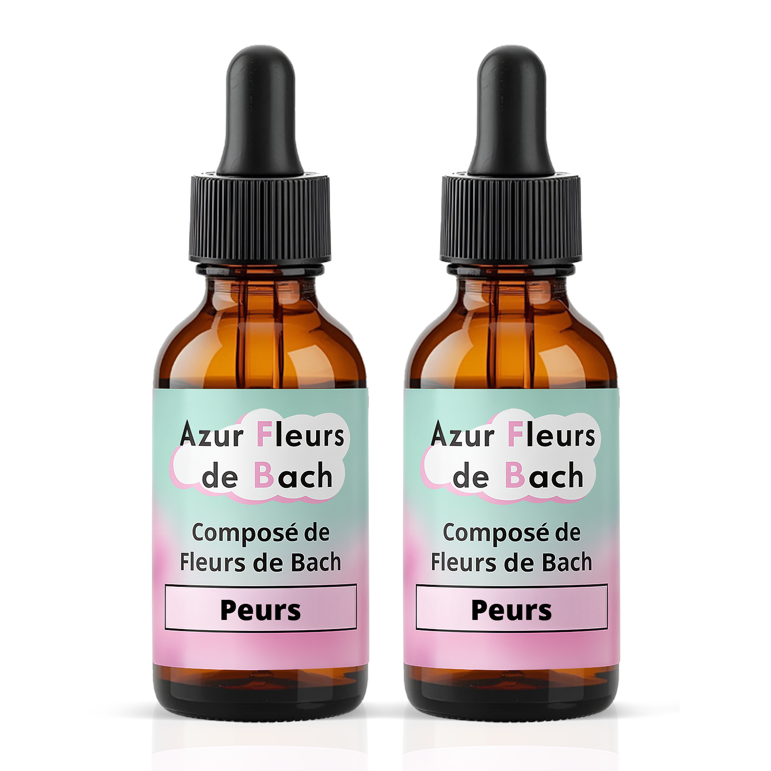 2 flacons de 30ml