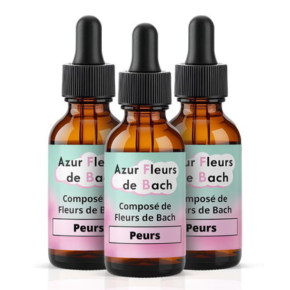 Peurs | Courage & Force intérieure | Fleurs de Bach