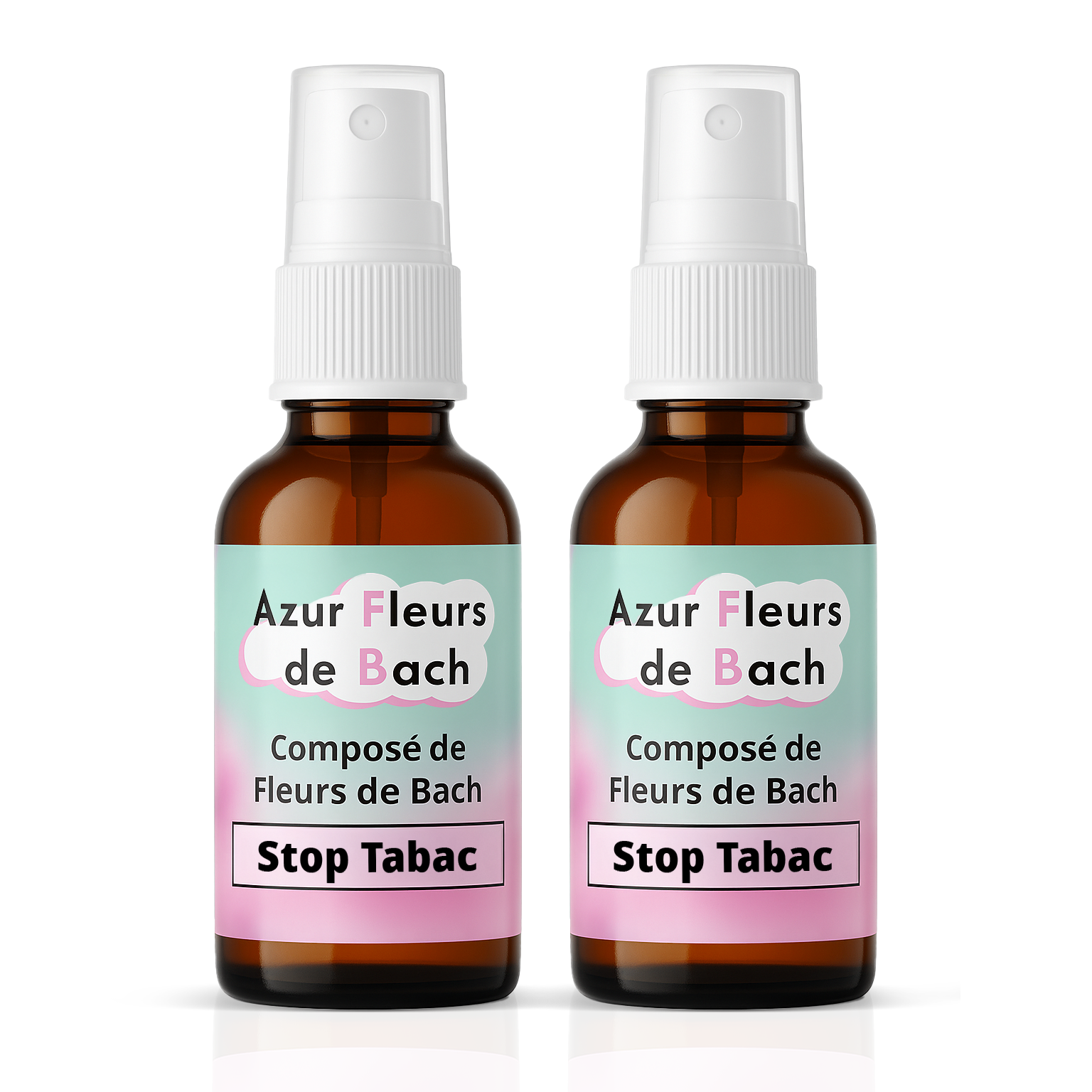 2 sprays de 30ml