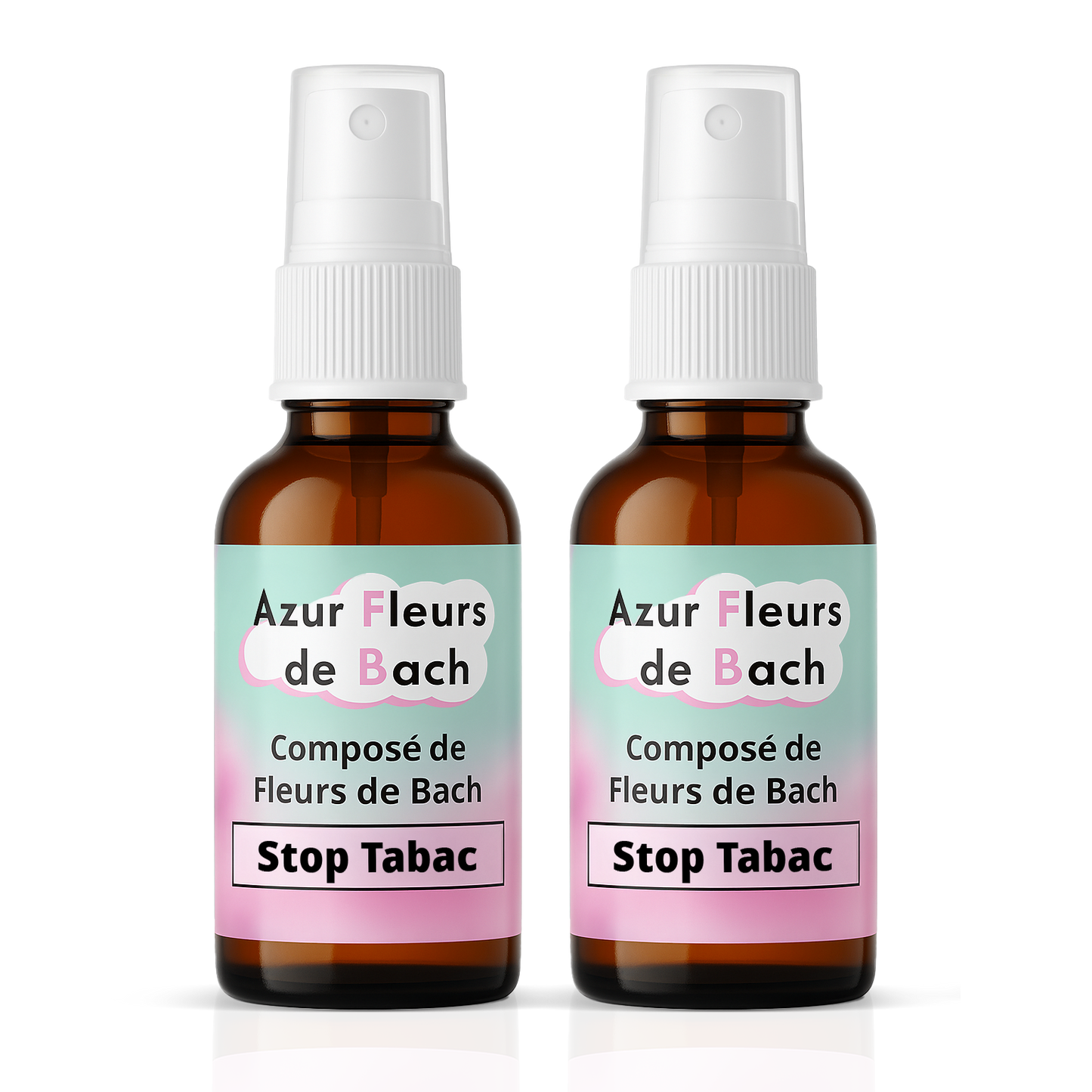 Stop Tabac | Volonté & Nouveau départ | Fleurs de Bach