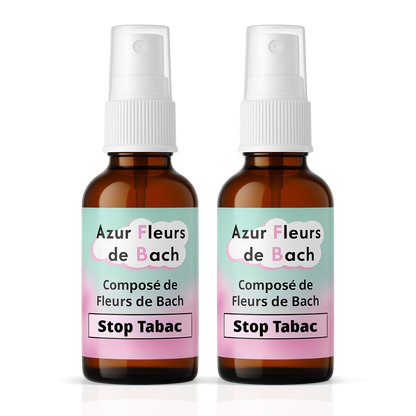 Stop Tabac | Volonté & Nouveau départ | Fleurs de Bach
