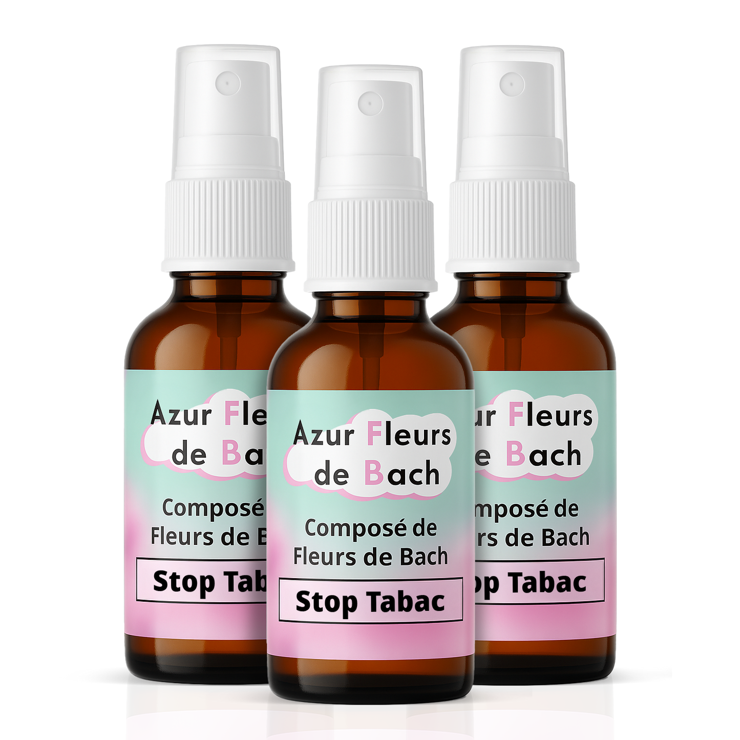 Stop Tabac | Volonté & Nouveau départ | Fleurs de Bach
