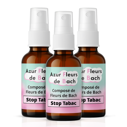 Stop Tabac | Volonté & Nouveau départ | Fleurs de Bach