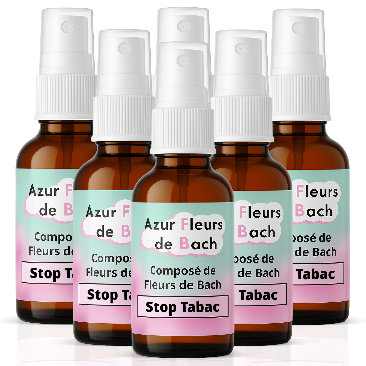 6 sprays de 30ml