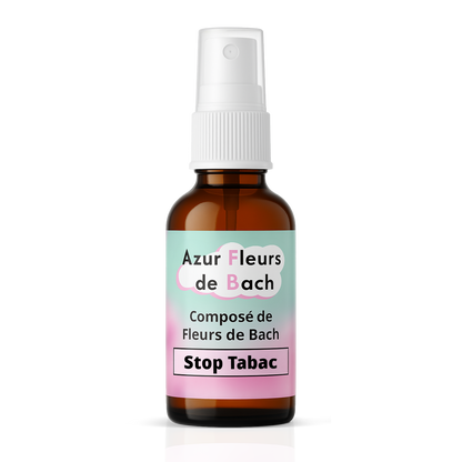 Stop Tabac | Volonté & Nouveau départ | Fleurs de Bach