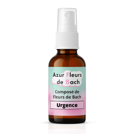 Urgence | Moments intenses | Fleurs de Bach