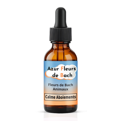 Calme Aboiements | Fleurs de Bach sans alcool ajouté