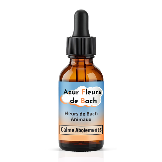 Calme Aboiements | Fleurs de Bach sans alcool ajouté