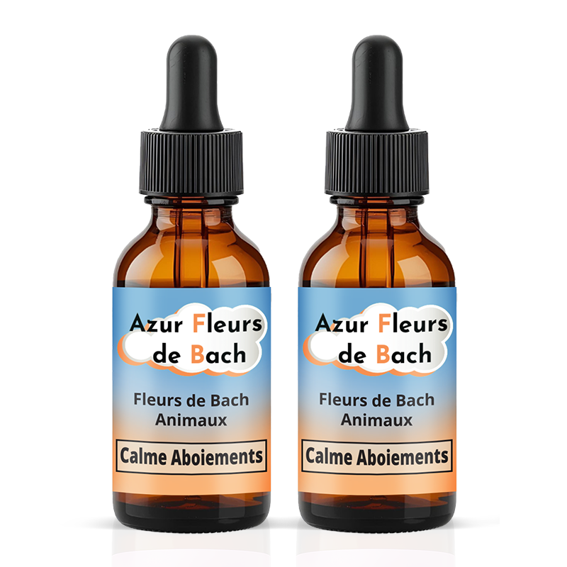 Calme Aboiements | Fleurs de Bach sans alcool ajouté