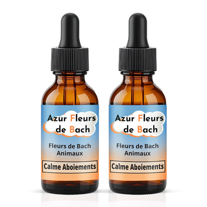 Calme Aboiements | Fleurs de Bach sans alcool ajouté