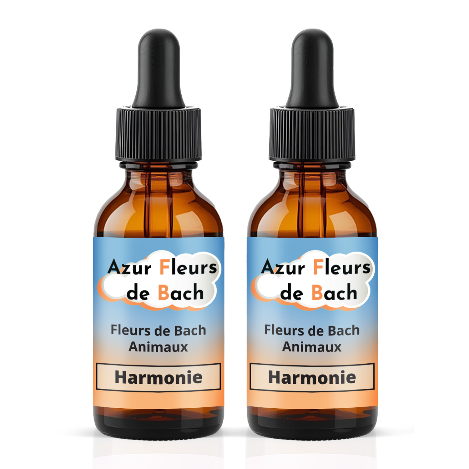 2 flacons sans alcool ajouté (2x30ml)
