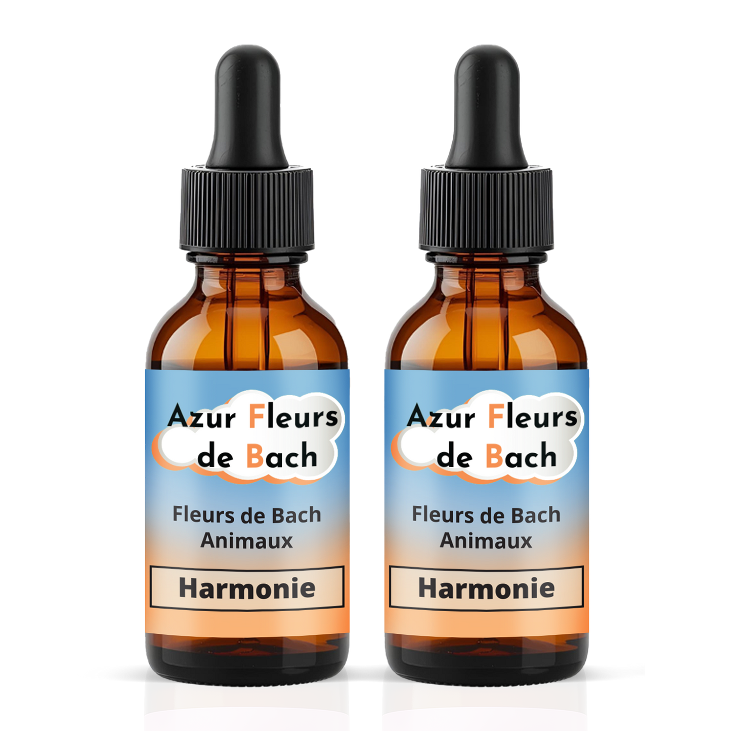 Harmonie entre animaux | Fleurs de Bach sans alcool ajouté