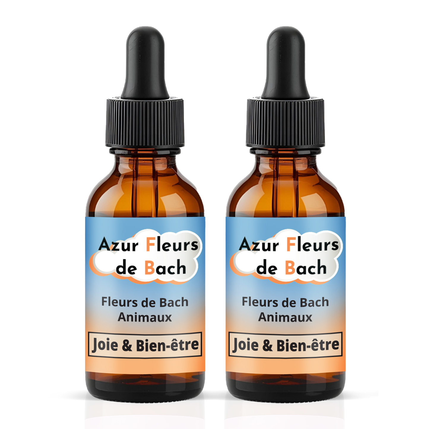 Joie & Bien-être | Fleurs de Bach sans alcool ajouté