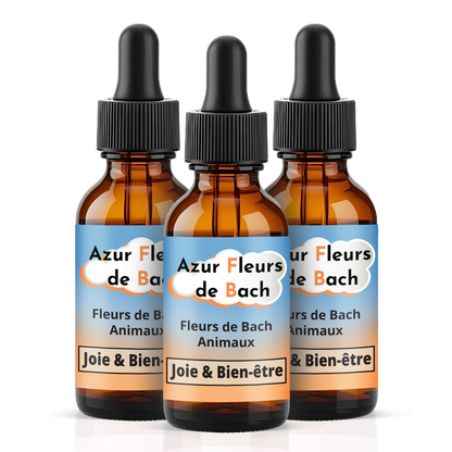 Joie & Bien-être | Fleurs de Bach sans alcool ajouté