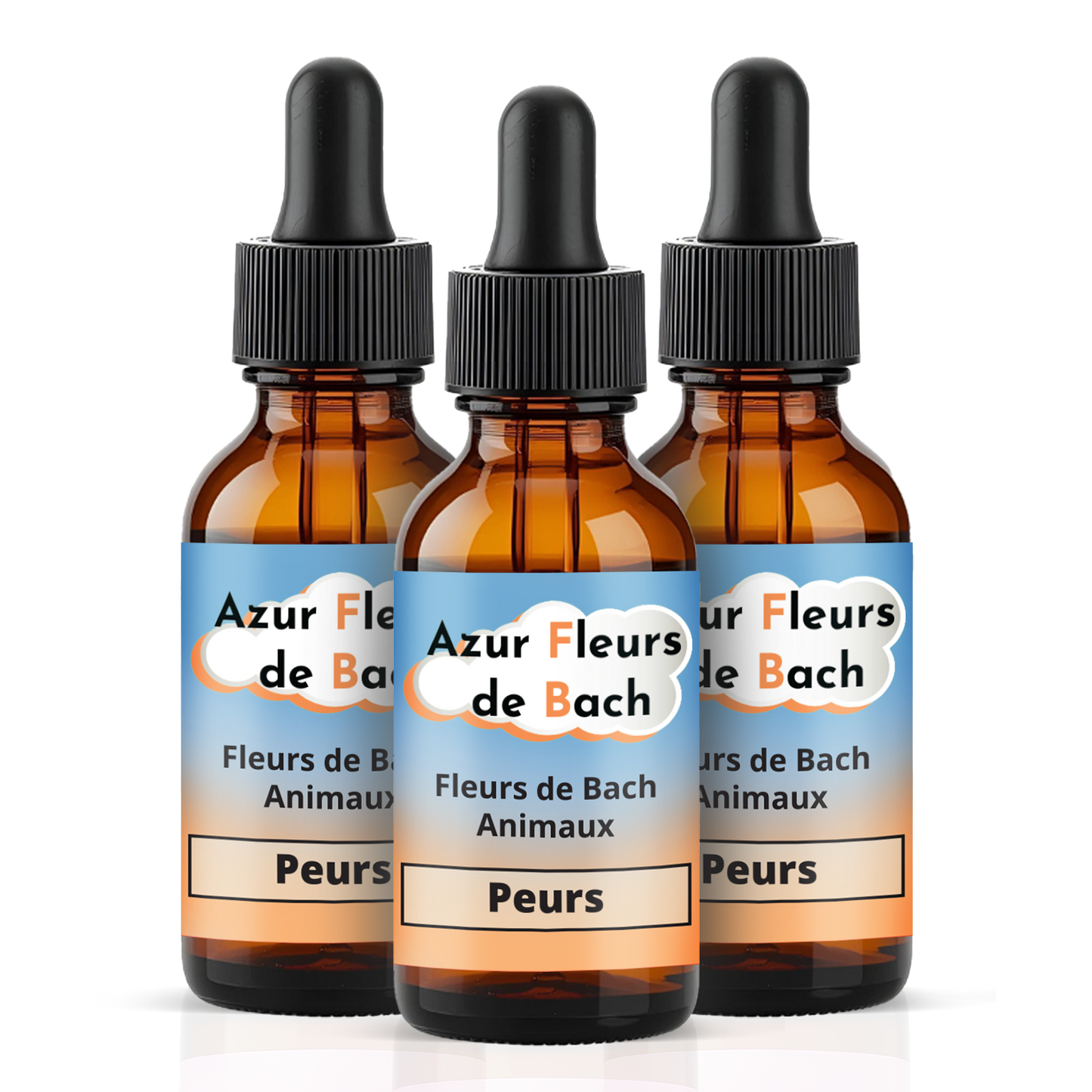 Peurs Animaux | Fleurs de Bach sans alcool ajouté