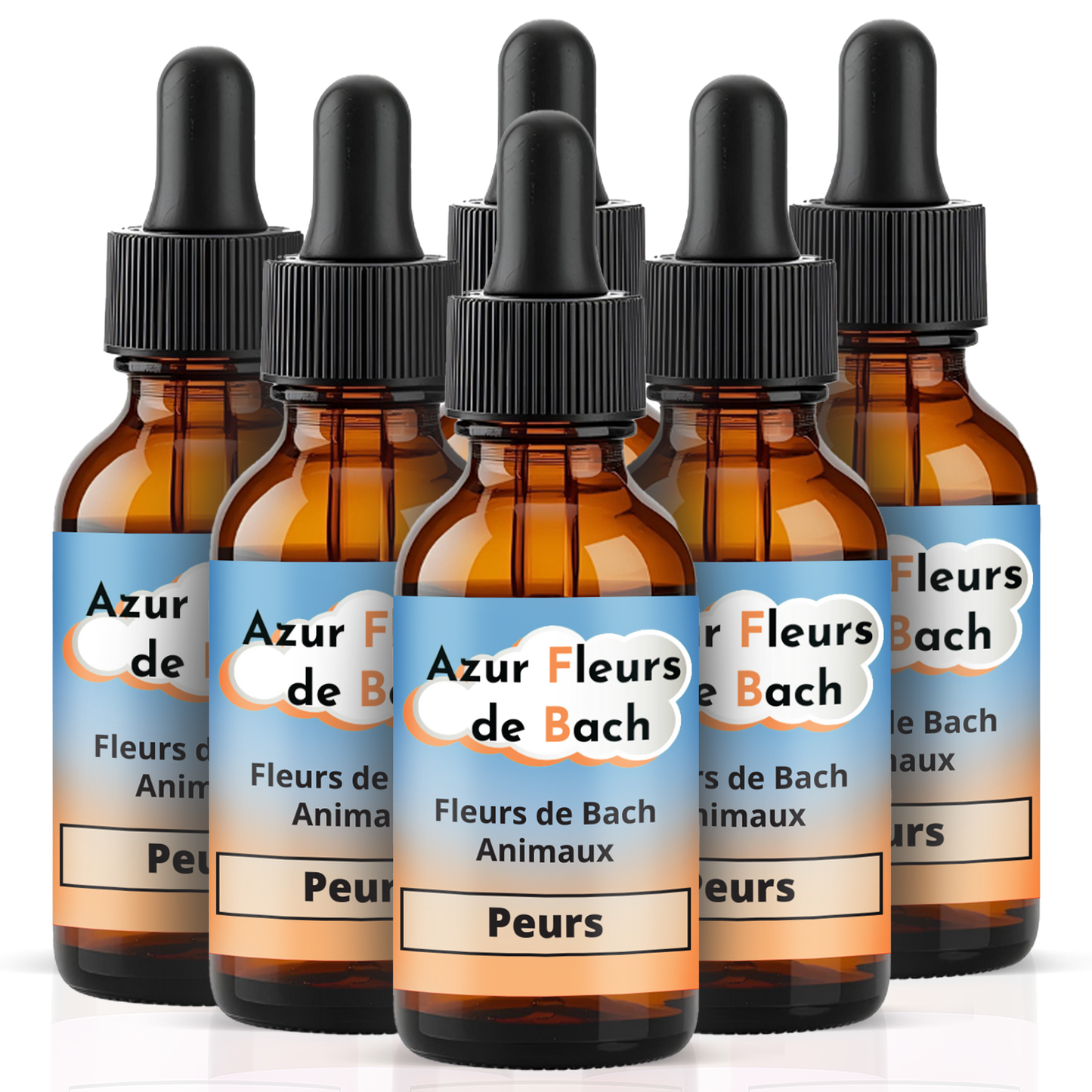 Peurs Animaux | Fleurs de Bach sans alcool ajouté