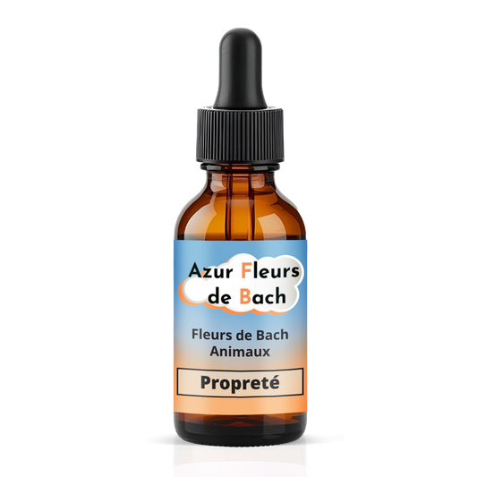 Habitudes & Propreté | Fleurs de Bach sans alcool ajouté