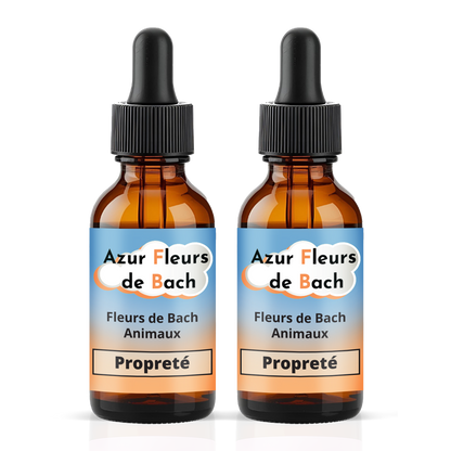 Habitudes & Propreté | Fleurs de Bach sans alcool ajouté