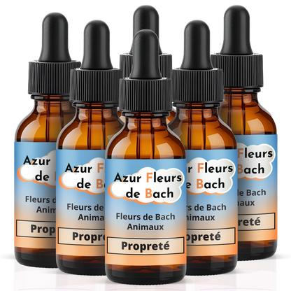 Habitudes & Propreté | Fleurs de Bach sans alcool ajouté
