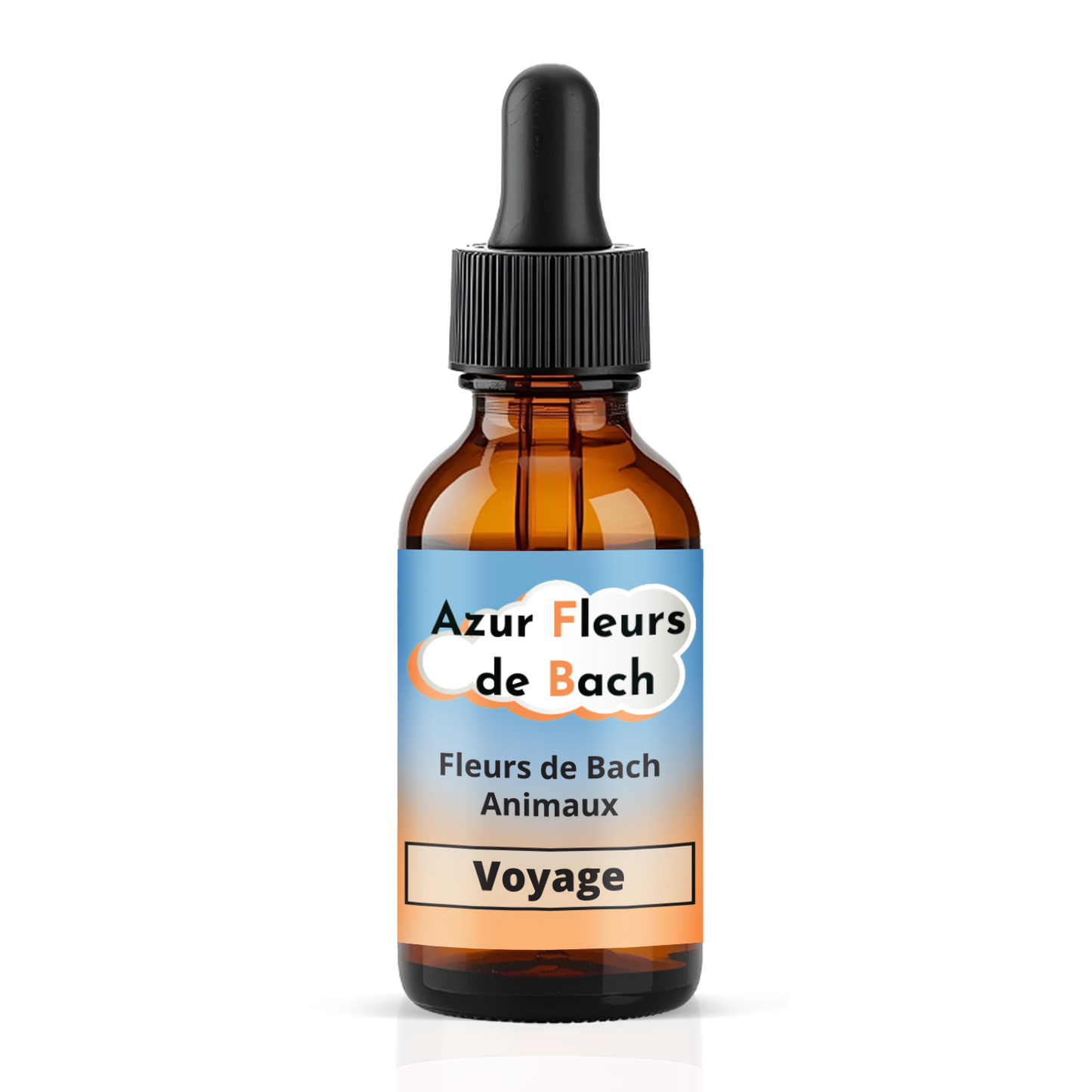Voyage animaux | Fleurs de Bach sans alcool ajouté