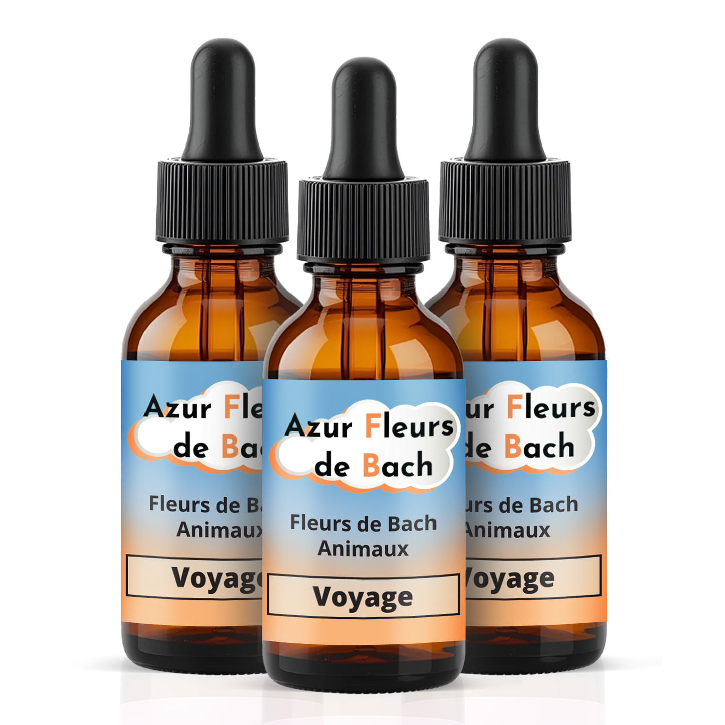 Voyage animaux | Fleurs de Bach sans alcool ajouté
