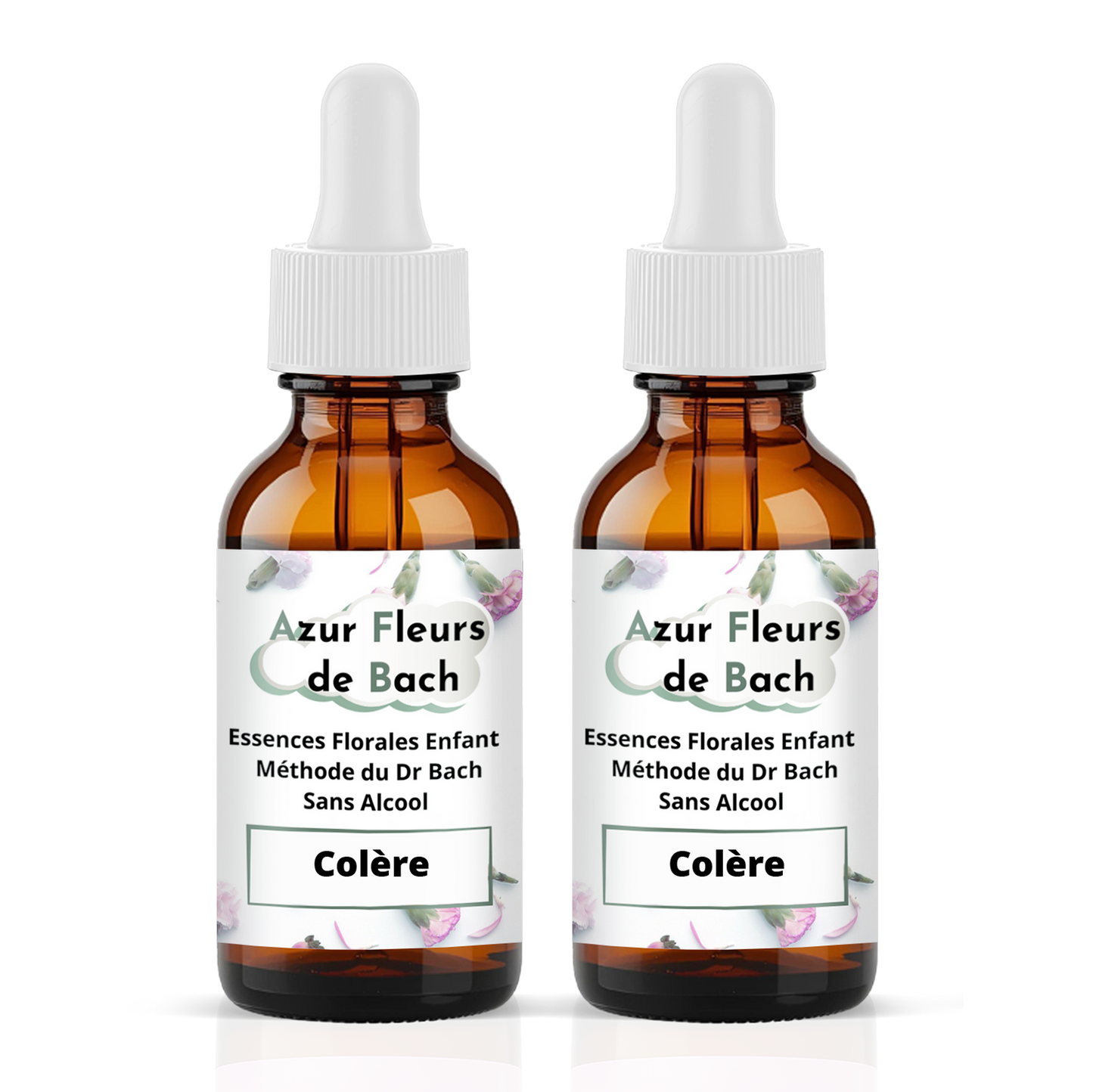 Colère Enfant | Fleurs de Bach sans alcool