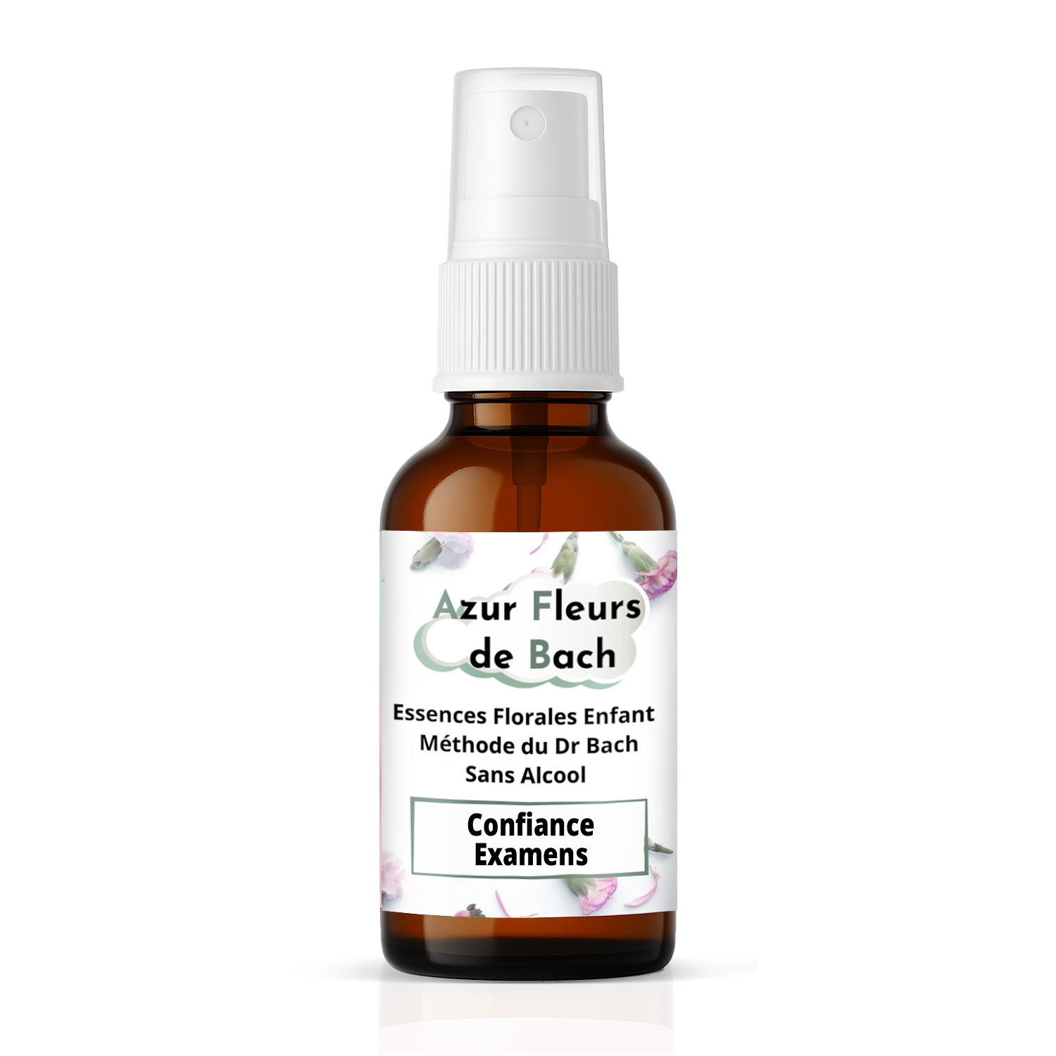 1 spray sans alcool (30ml)