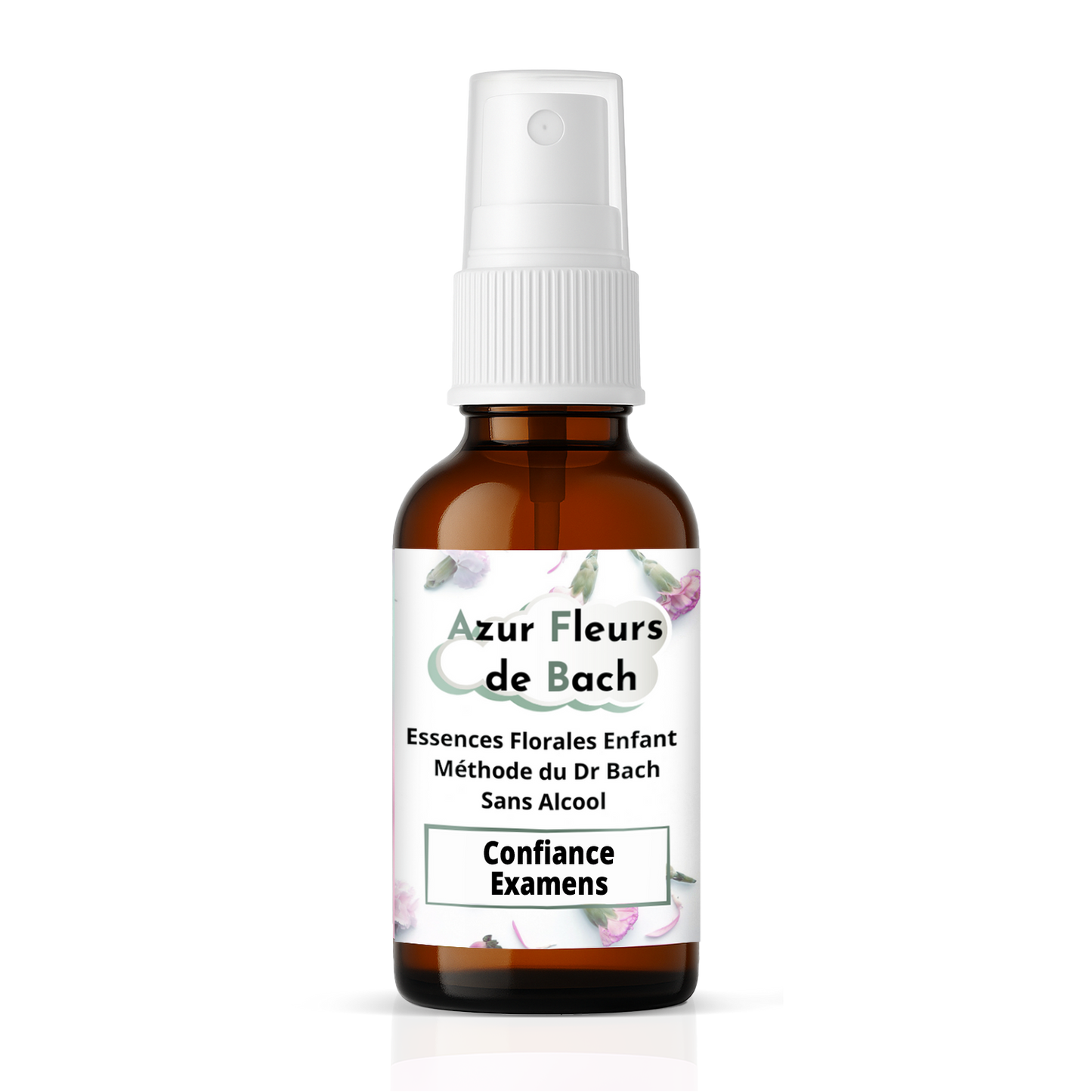 Confiance & Examens | Fleurs de Bach sans alcool