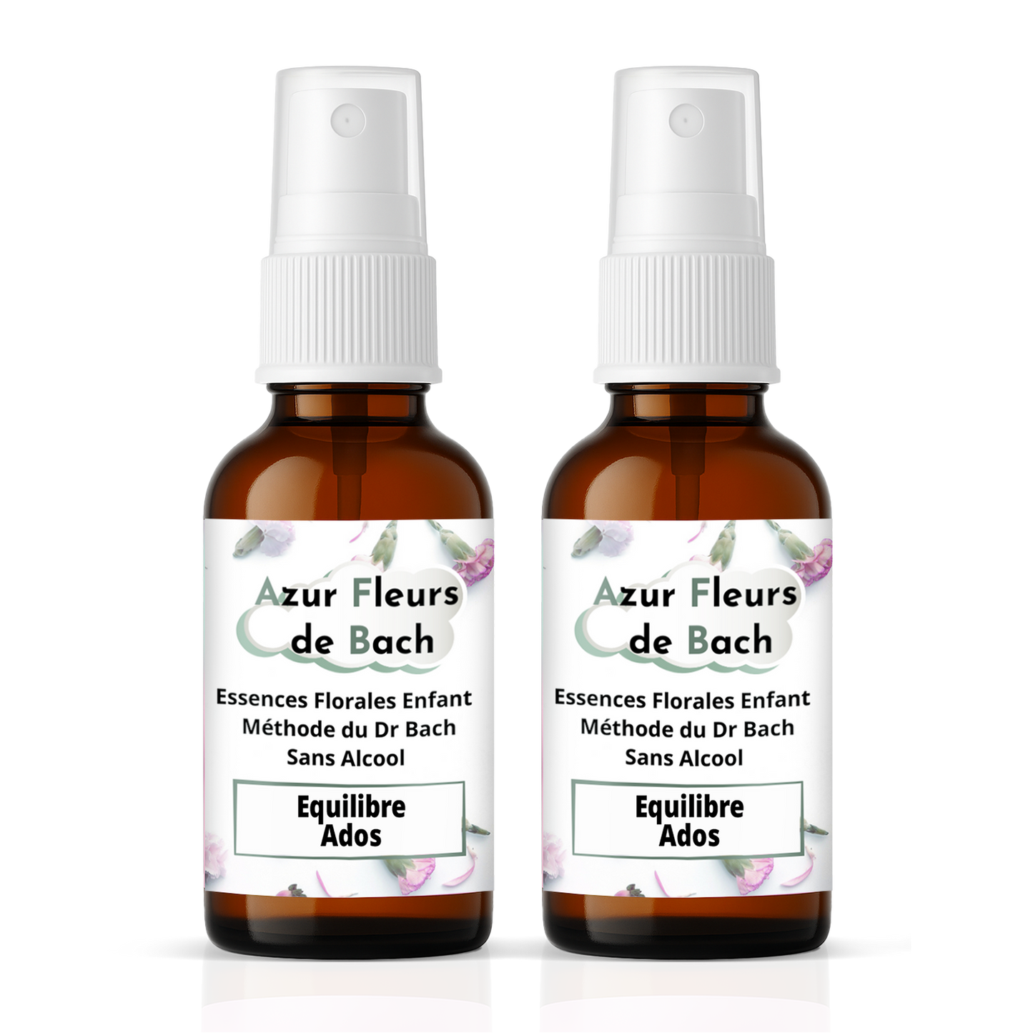 Ados Équilibre | Fleurs de Bach sans alcool
