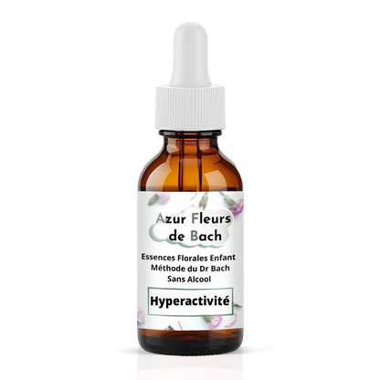 Hyperactivité Enfant | Fleurs de Bach sans alcool