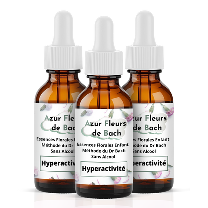 Hyperactivité Enfant | Fleurs de Bach sans alcool