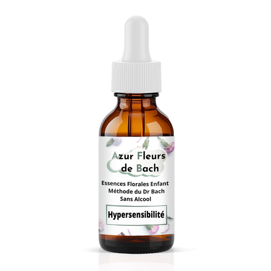 Hypersensibilité Enfant | Fleurs de Bach sans alcool