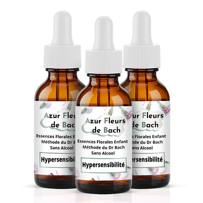 Hypersensibilité Enfant | Fleurs de Bach sans alcool