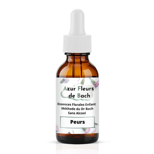 Peurs Enfant | Fleurs de Bach sans alcool