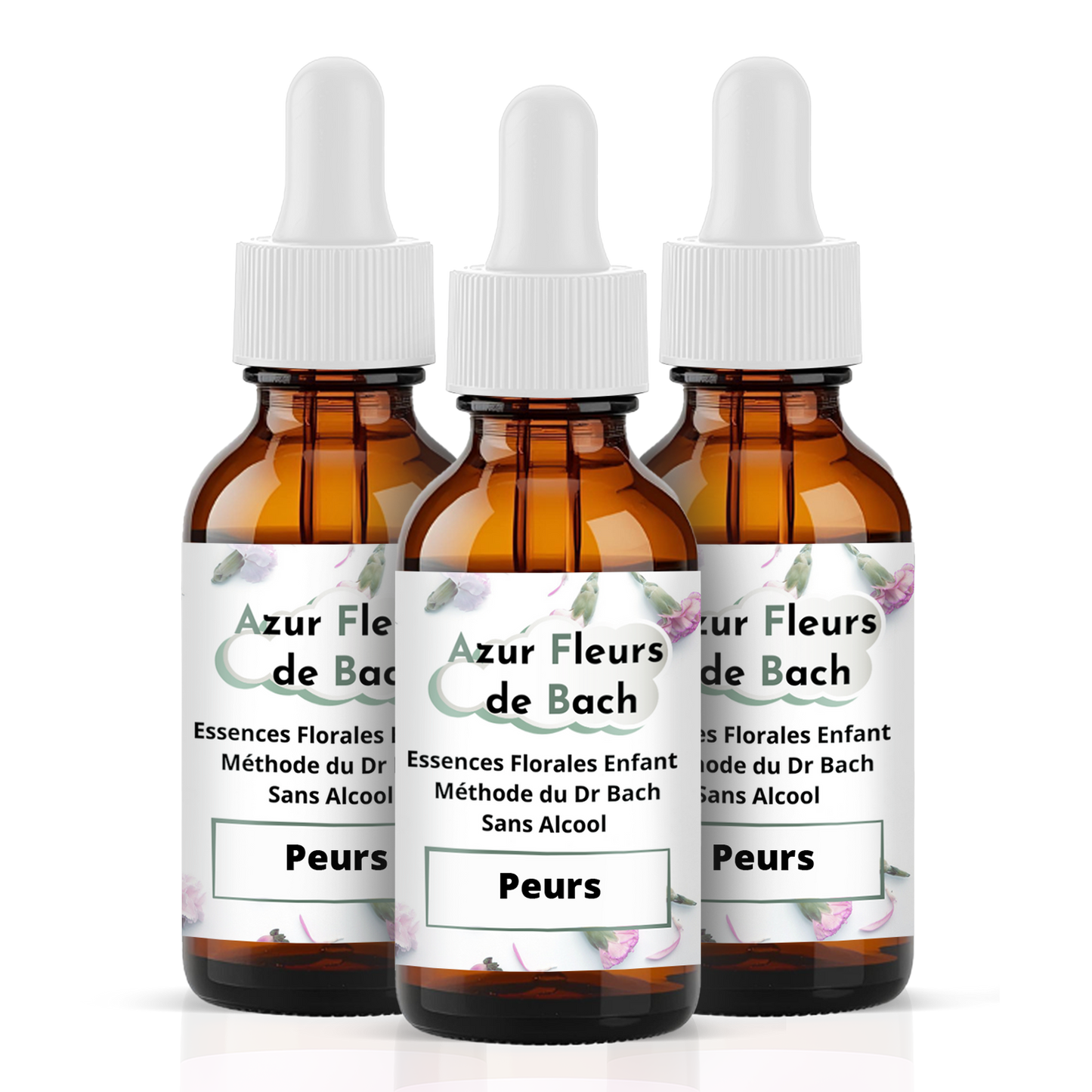 Peurs Enfant | Fleurs de Bach sans alcool