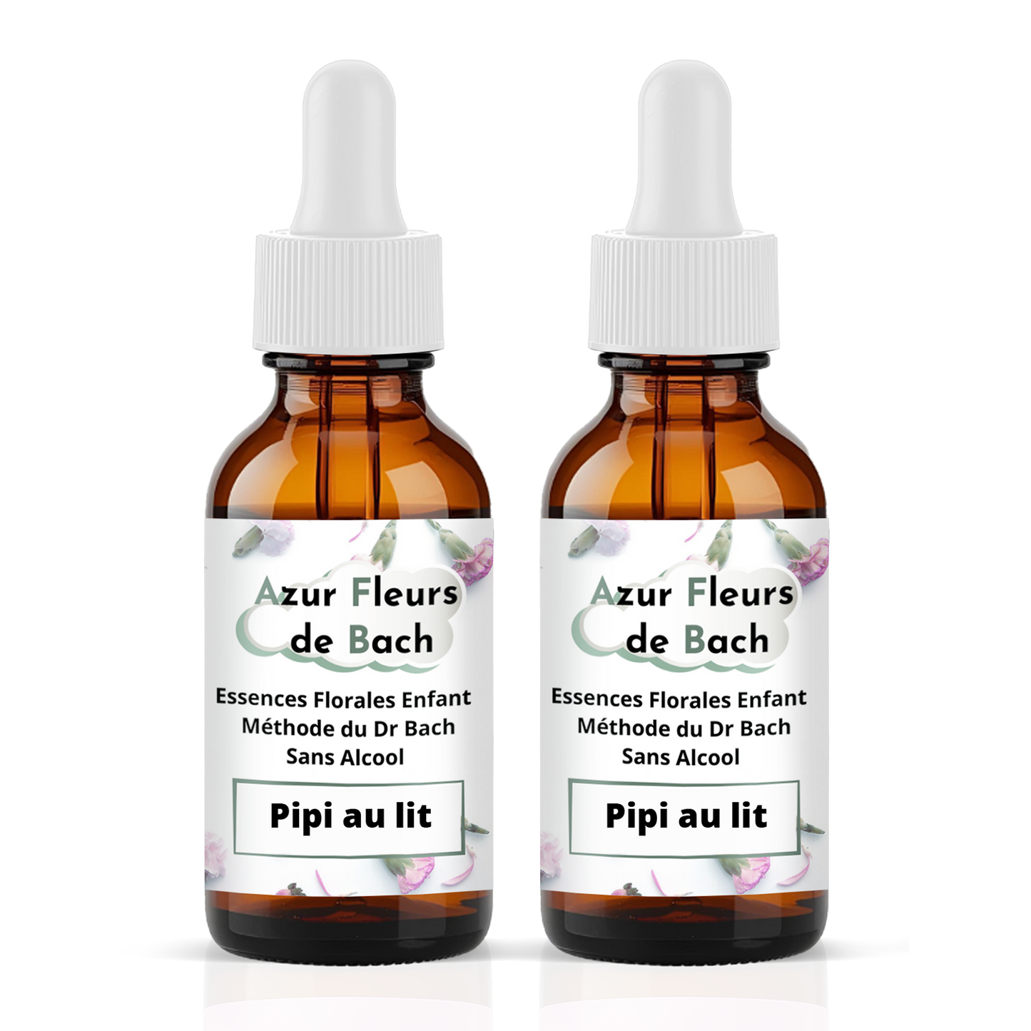 Pipi au lit | Fleurs de Bach sans alcool