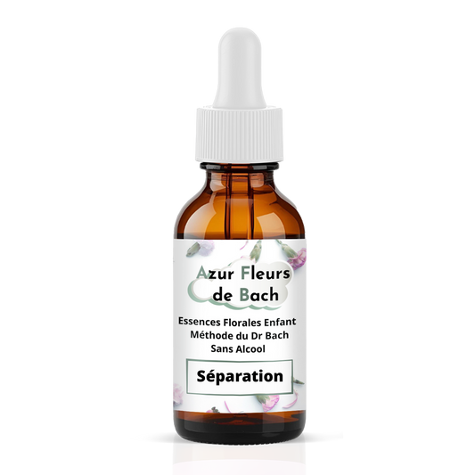 Séparation | Fleurs de Bach sans alcool