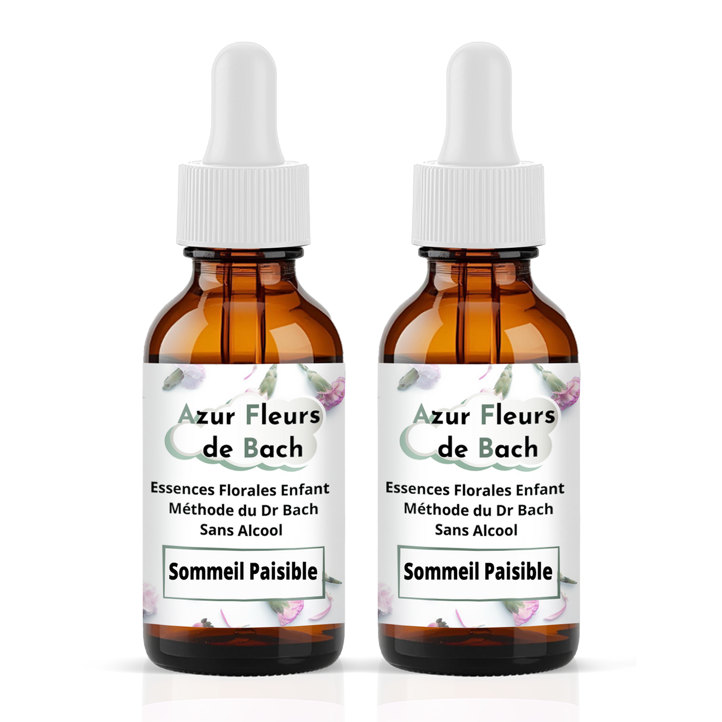 Sommeil Paisible Enfant | Fleurs de Bach sans alcool