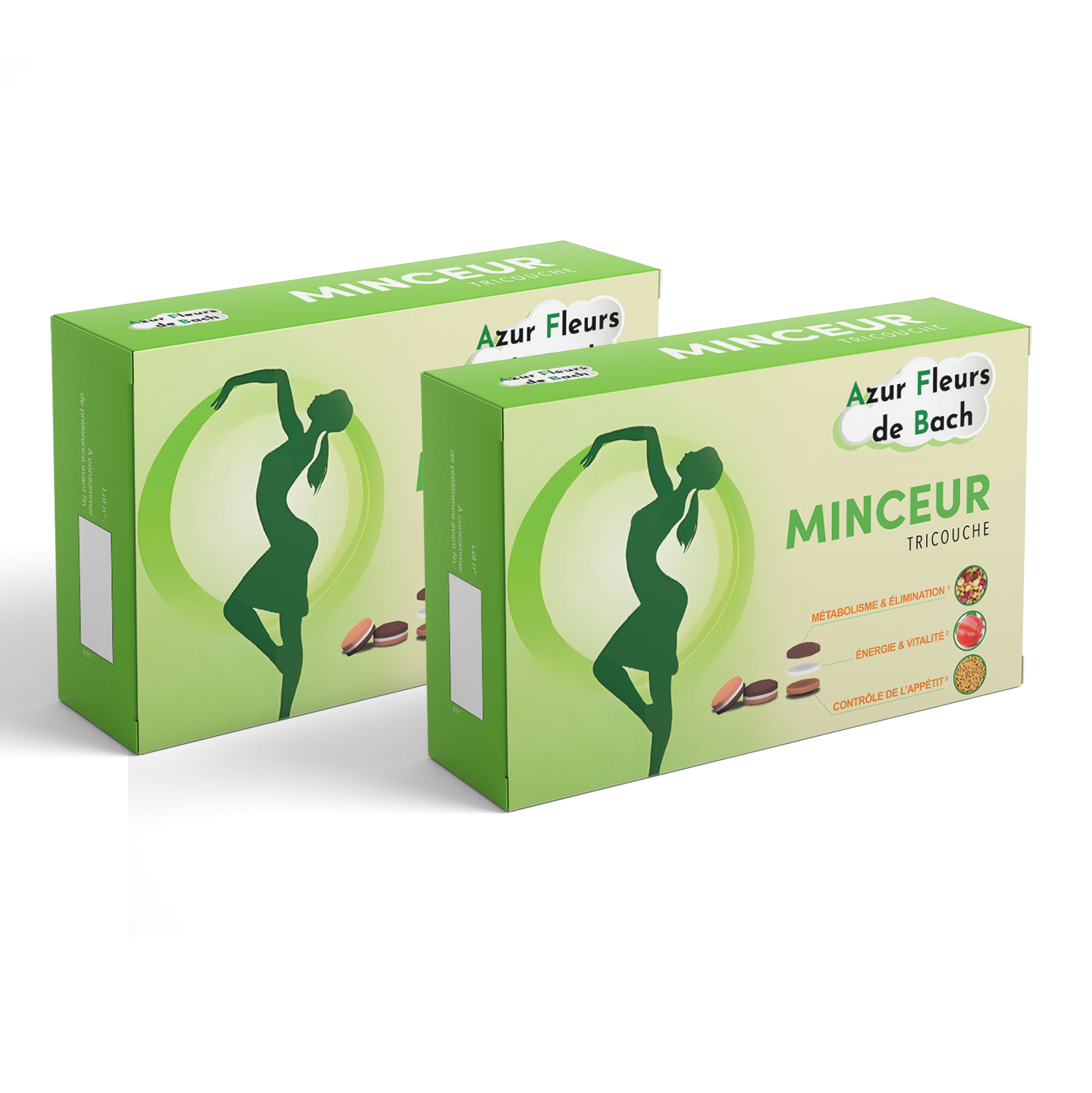 2 boites (60 comprimés)